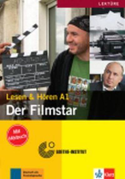 Cover for Elke Burger · Der Filmstar - Buch mit CD (Book) (2010)