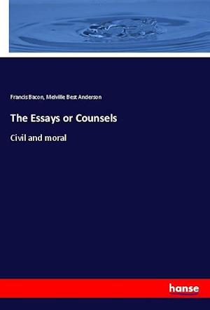 Cover for Bacon · The Essays or Counsels (Book)