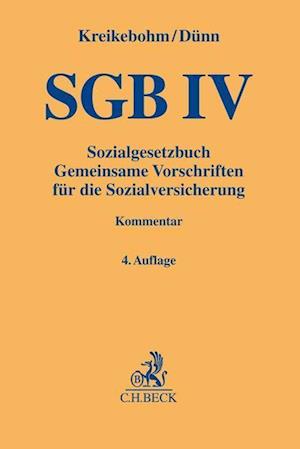 Cover for Ralf Kreikebohm · Sozialgesetzbuch (Hardcover Book) (2022)