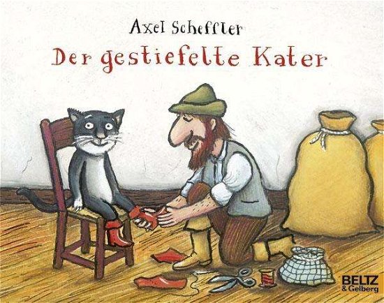 Cover for Scheffler · Der gestiefelte Kater (Buch)