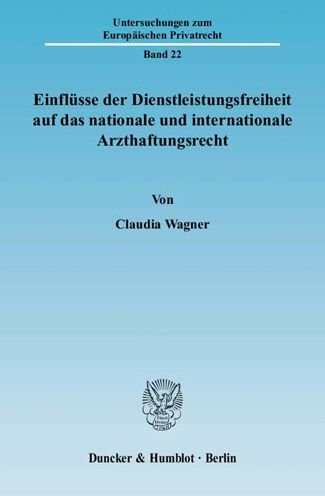 Cover for C. Wagner · Einflüsse d.Dienstleistungsf. (Book) (2008)