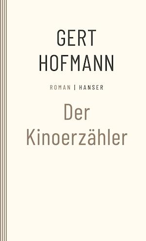 Cover for Gert Hofmann · Der Kinoerzähler (Taschenbuch) (1990)