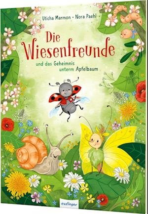 Cover for Uticha Marmon · Die Wiesenfreunde und das Geheimnis unterm Apfelbaum (Book) (2023)