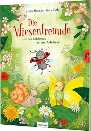 Die Wiesenfreunde und das Geheimnis unterm Apfelbaum - Uticha Marmon - Books - Esslinger in der Thienemann-Esslinger Ve - 9783480238224 - January 27, 2023