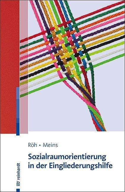 Cover for Röh · Sozialraumorientierung in der Eingl (Bok)