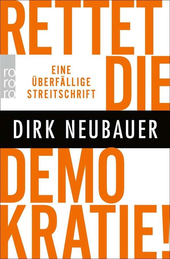 Cover for Neubauer · Rettet die Demokratie! (N/A)