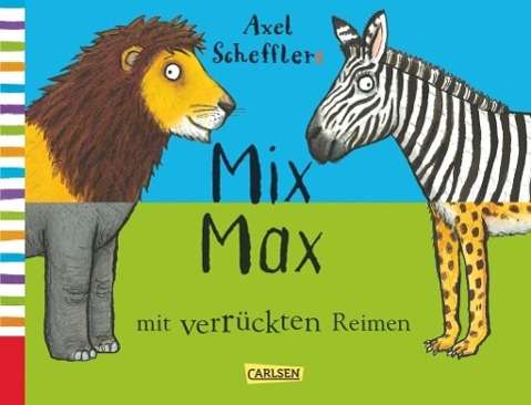 Cover for Scheffler · Mix Max mit verrückten Reime (Book)