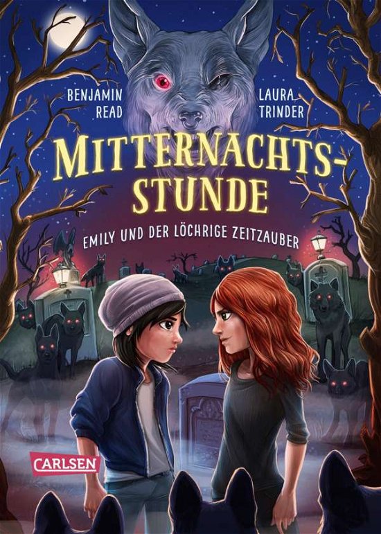 Cover for Read · Mitternachtsstunde: Emily und der (Bok)