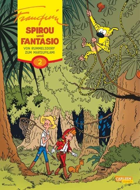 Spirou & Fantasio Gesamt.02 - Franquin - Books -  - 9783551716224 - 