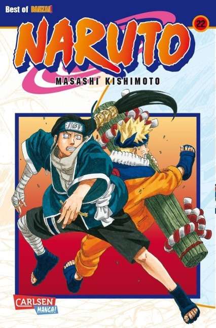 Cover for M. Kishimoto · Naruto.22 (Book)