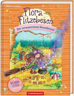 Cover for Eleni Livanios · Flora Flitzebesen (Leseanfänger Bd. 3) (Book) (2022)