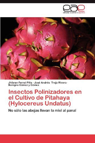 Cover for Benigno Gómez Y Gómez · Insectos Polinizadores en El Cultivo De Pitahaya (Hylocereus Undatus): No Sólo Las Abejas Llevan La Miel Al Panal (Paperback Book) [Spanish edition] (2012)