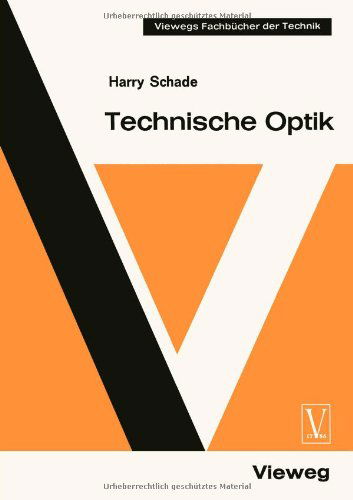 Cover for Harry Schade · Technische Optik (Paperback Book) [1969 edition] (1969)