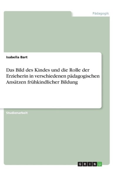 Cover for Bart · Das Bild des Kindes und die Rolle (Book)