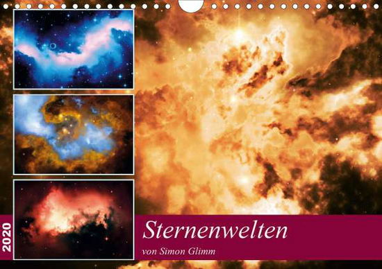 Cover for Glimm · Sternenwelten (Wandkalender 2020 (Book)