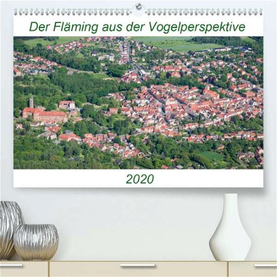 Cover for Hagen · Der Fläming aus der Vogelperspekt (Book)