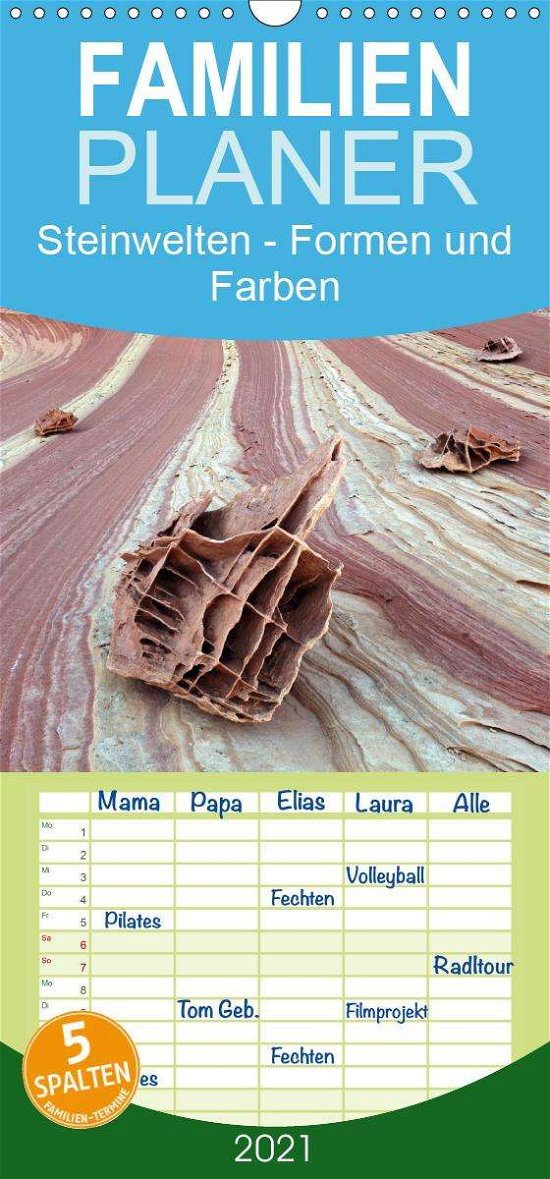 Cover for Grosskopf · Steinwelten - Formen und Farb (Buch)
