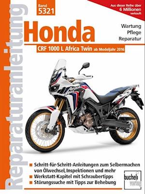 Cover for Franz Josef Schermer · Honda CRF 1000 L Africa Twin (Book) (2024)