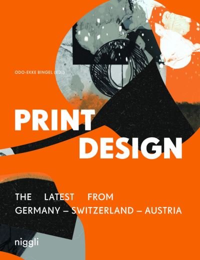 Cover for Print Design (Bilingual edition): The Latest from Germany - Switzerland - Austria (Hardcover Book) (2023)