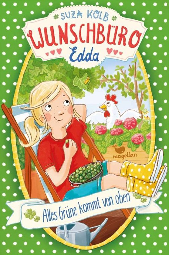 Cover for Kolb · Wunschbüro Edda - Alles Grüne komm (Bog)