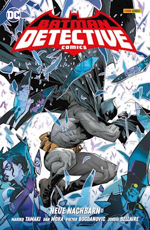 Detective Comics - Tamaki:batman - Książki -  - 9783741630224 - 