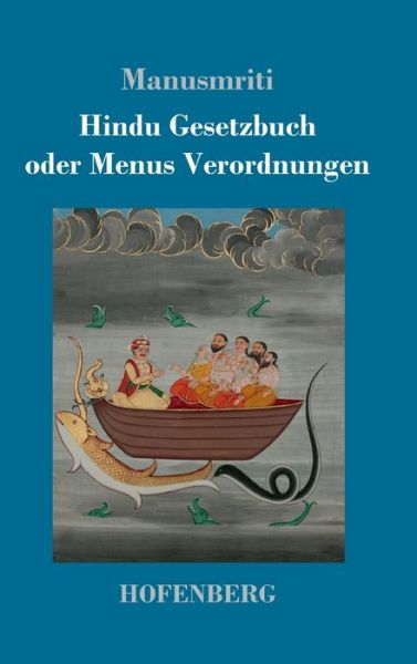 Cover for Manusmriti · Hindu Gesetzbuch oder Menus (Book) (2020)