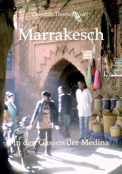 Cover for Wolff · Marrakesch (Bok) (2017)