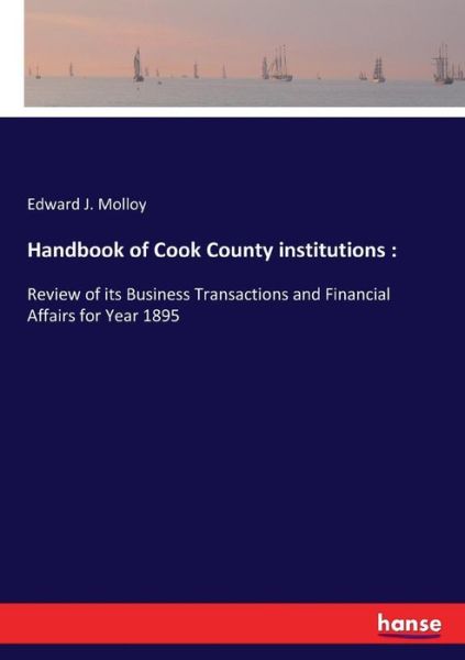 Cover for Molloy · Handbook of Cook County institut (Book) (2017)