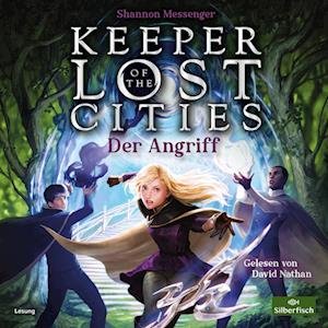 Cover for Shannon Messenger · CD Keeper of the Lost Cities - Der Angriff (CD)