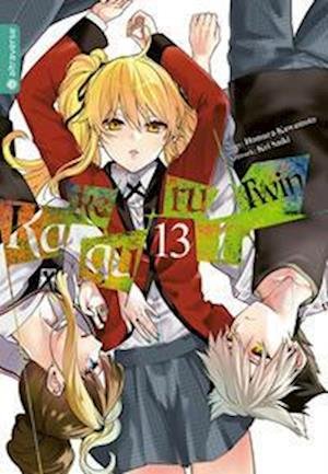 Cover for Homura Kawamoto · Kakegurui Twin 13 (Book) (2023)