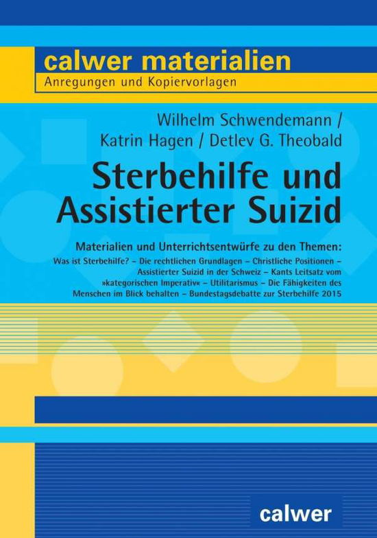 Cover for Schwendemann · Sterbehilfe und medizinisc (Book)