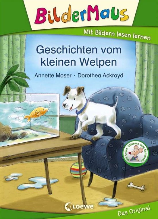 Cover for Moser · Geschichten vom kleinen Welpen (Buch)