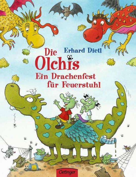 Cover for E. Dietl · Olchis,Drachenfest f.Feuerstuh (Book)