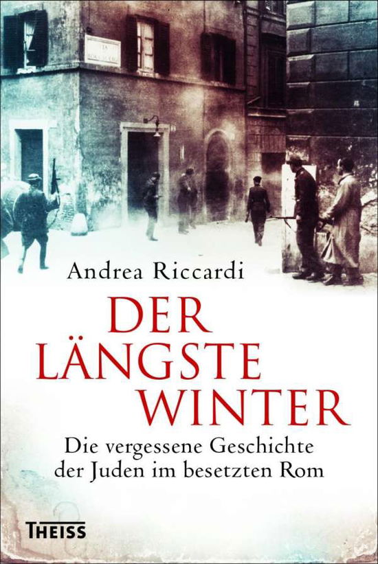 Cover for Riccardi · Der längste Winter (Book)