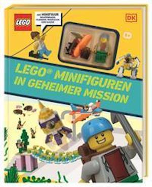 LEGO® Minifiguren in geheimer Mission - Tori Kosara - Kirjat - Dorling Kindersley Verlag - 9783831043224 - tiistai 22. maaliskuuta 2022