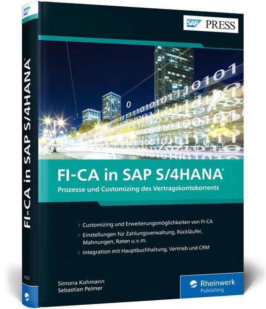 Cover for Kohmann · FI-CA in SAP S/4HANA (Book)