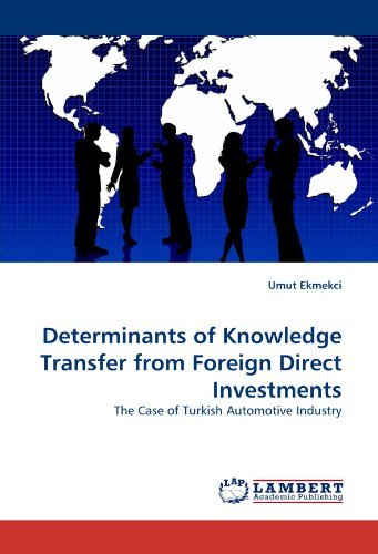 Cover for Umut Ekmekci · Determinants of Knowledge Transfer from Foreign Direct Investments: the Case of Turkish Automotive Industry (Paperback Bog) (2010)