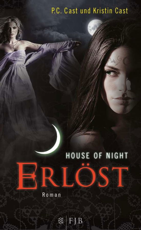 Cover for Cast · The House of Night - Erlöst (Book)