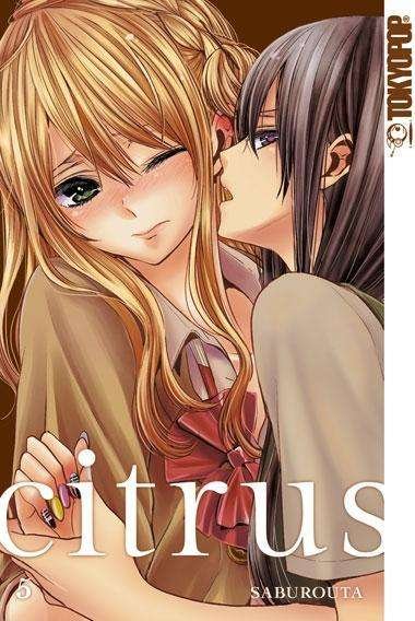 Cover for Saburouta · Citrus 05 (Book)