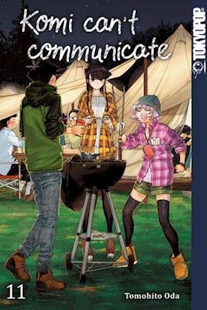 Cover for Tomohito Oda · Komi can't communicate 11 (Paperback Bog) (2022)