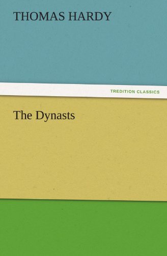 Cover for Thomas Hardy · The Dynasts (Tredition Classics) (Paperback Book) (2011)