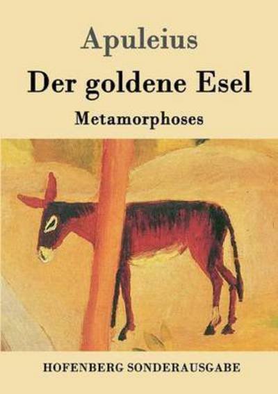 Cover for Apuleius · Der goldene Esel (Bog) (2016)