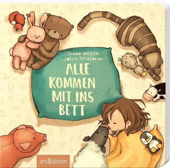 Cover for Niessen · Alle kommen mit ins Bett (Bok)