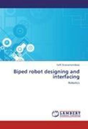 Cover for Gnanamanideep · Biped robot designing and (Buch) (2012)