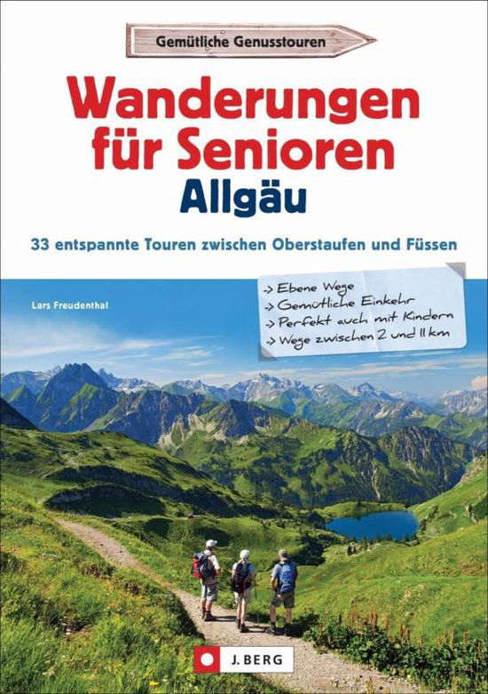 Cover for Freudenthal · Wanderungen für Sen.Allgäu (Buch)