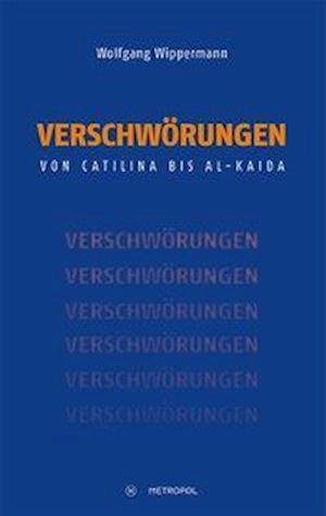 Cover for Wippermann · Verschwörungen (Book)