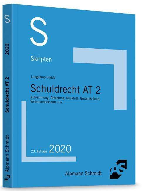 Cover for Langkamp · Skript Schuldrecht AT 2 (Book)