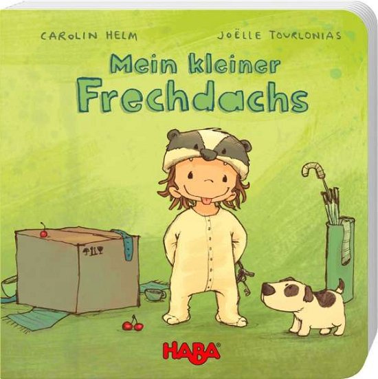 Cover for Helm · Mein kleiner Frechdachs (Book)