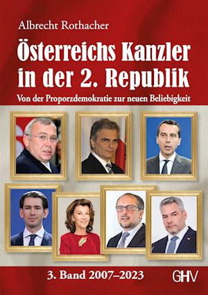 Cover for Albrecht Rothacher · Österreichs Kanzler in der 2. Republik (Book) (2023)