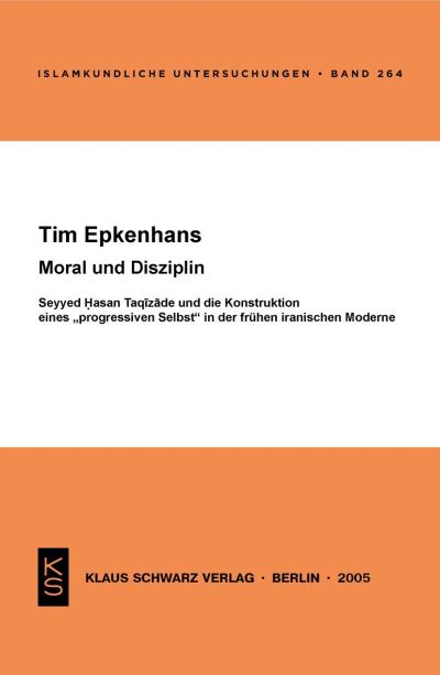 Cover for Tim Epkenhans · Moral Und Disziplin (Paperback Book) (2019)